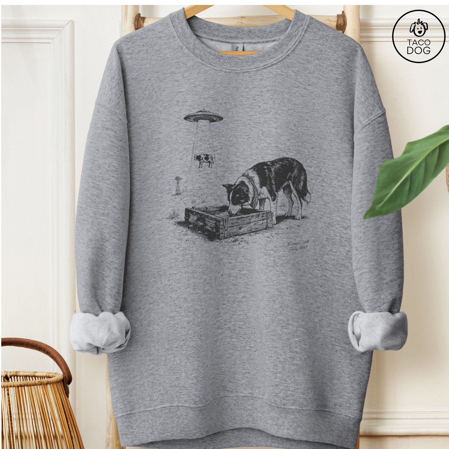 Border Collie Roswell Sweatshirt