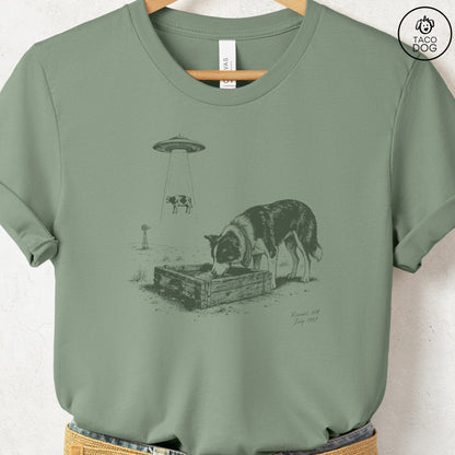 Border Collie Roswell T-Shirt