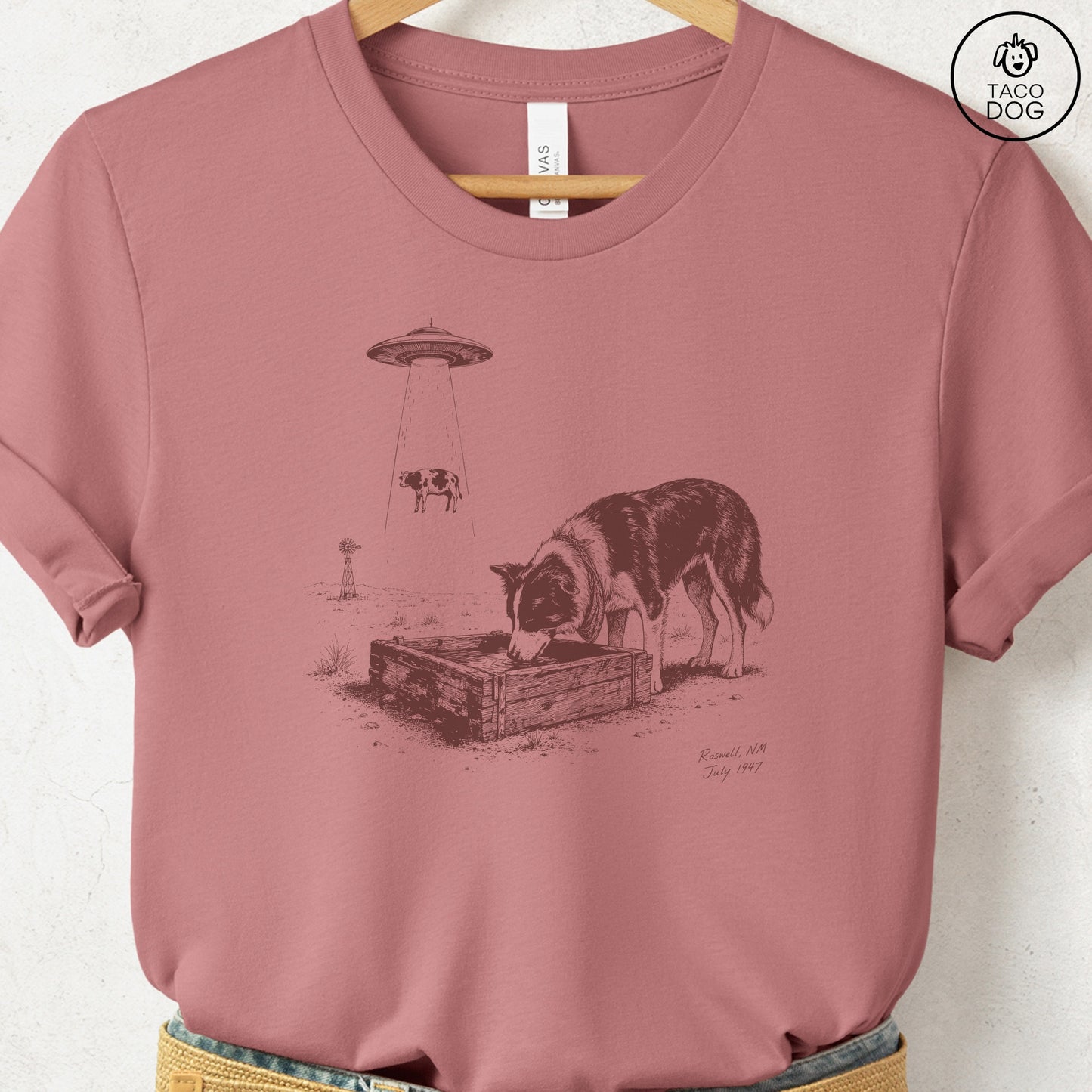 Border Collie Roswell T-Shirt