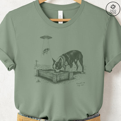 Boston Terrier Roswell T-Shirt