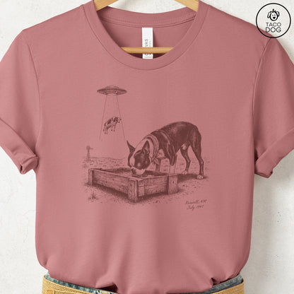 Boston Terrier Roswell T-Shirt