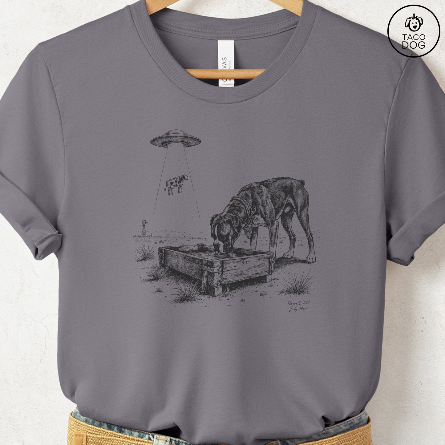 Boxer Roswell T-Shirt