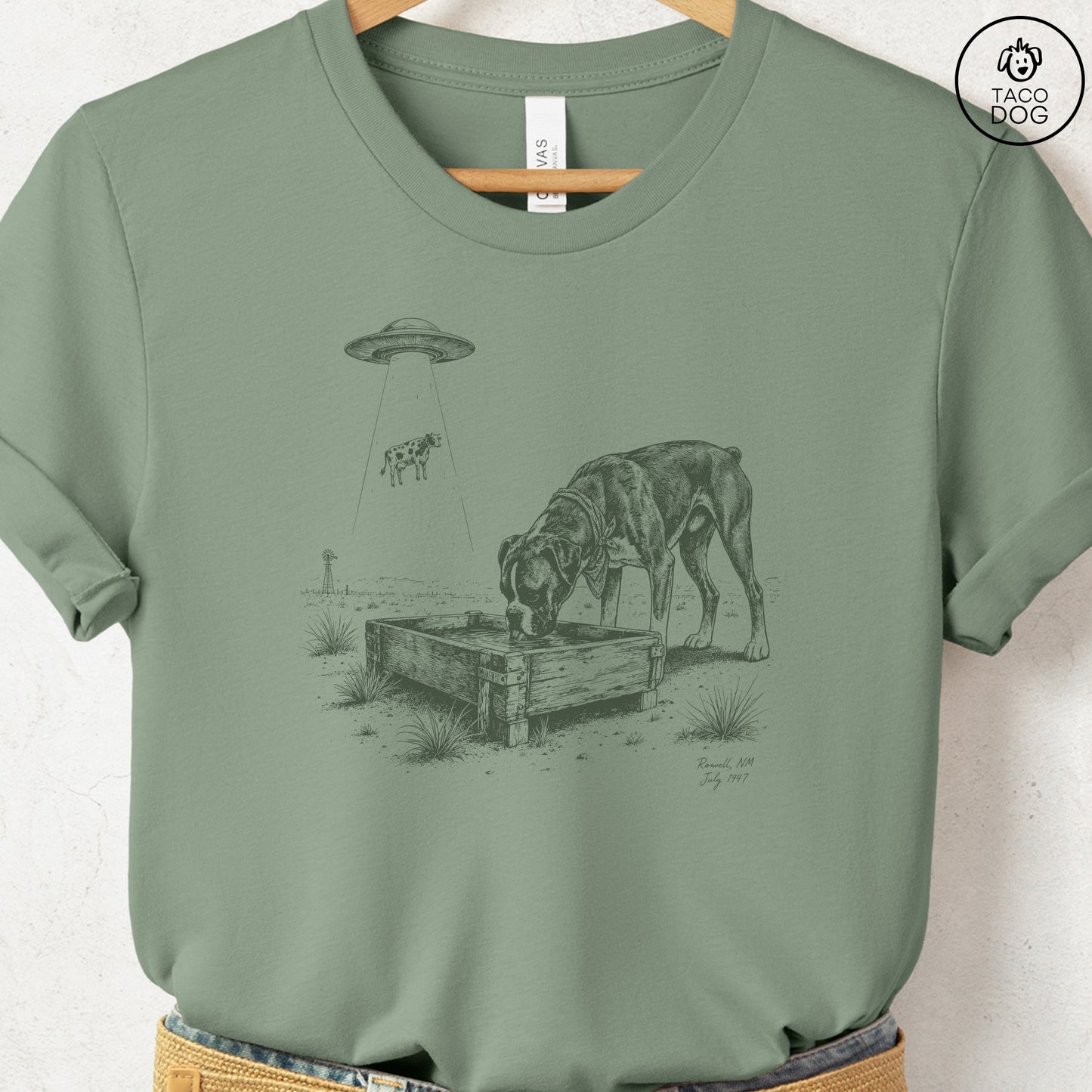 Boxer Roswell T-Shirt