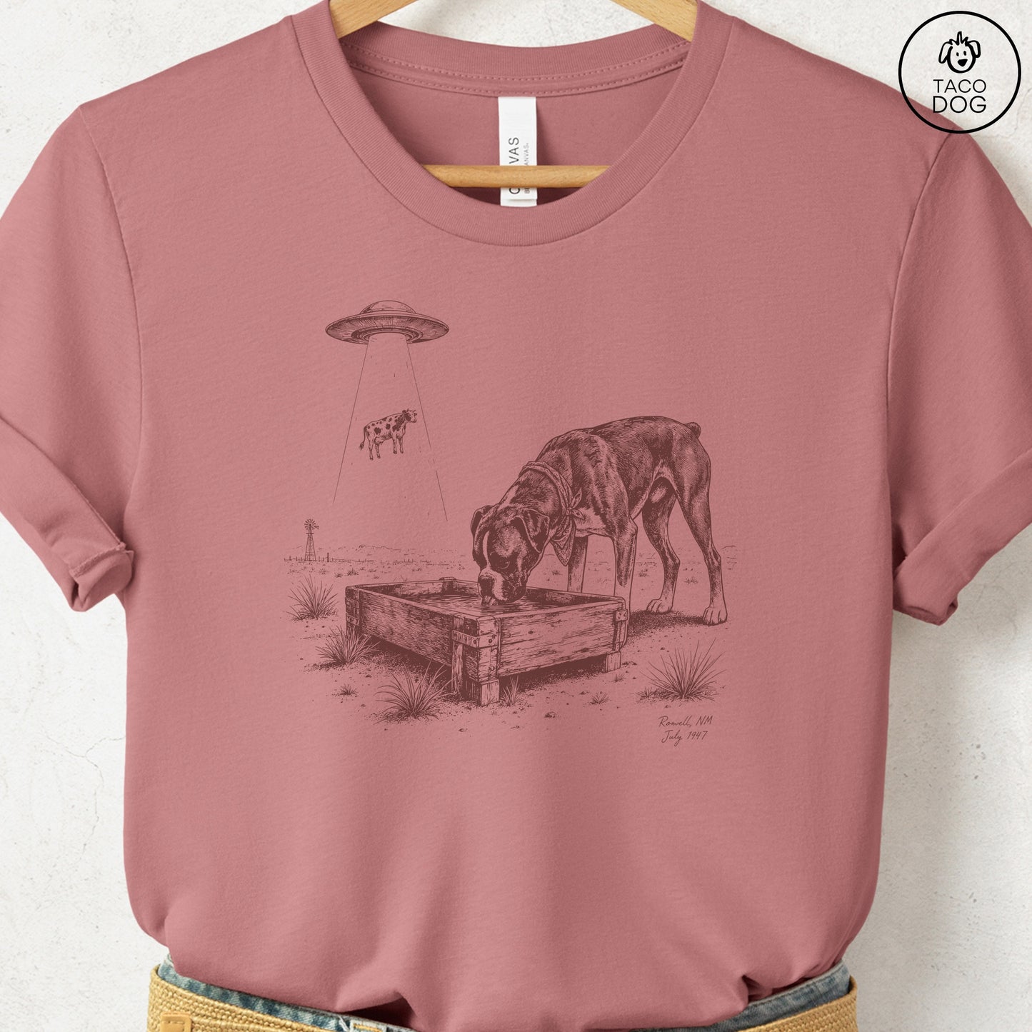 Boxer Roswell T-Shirt