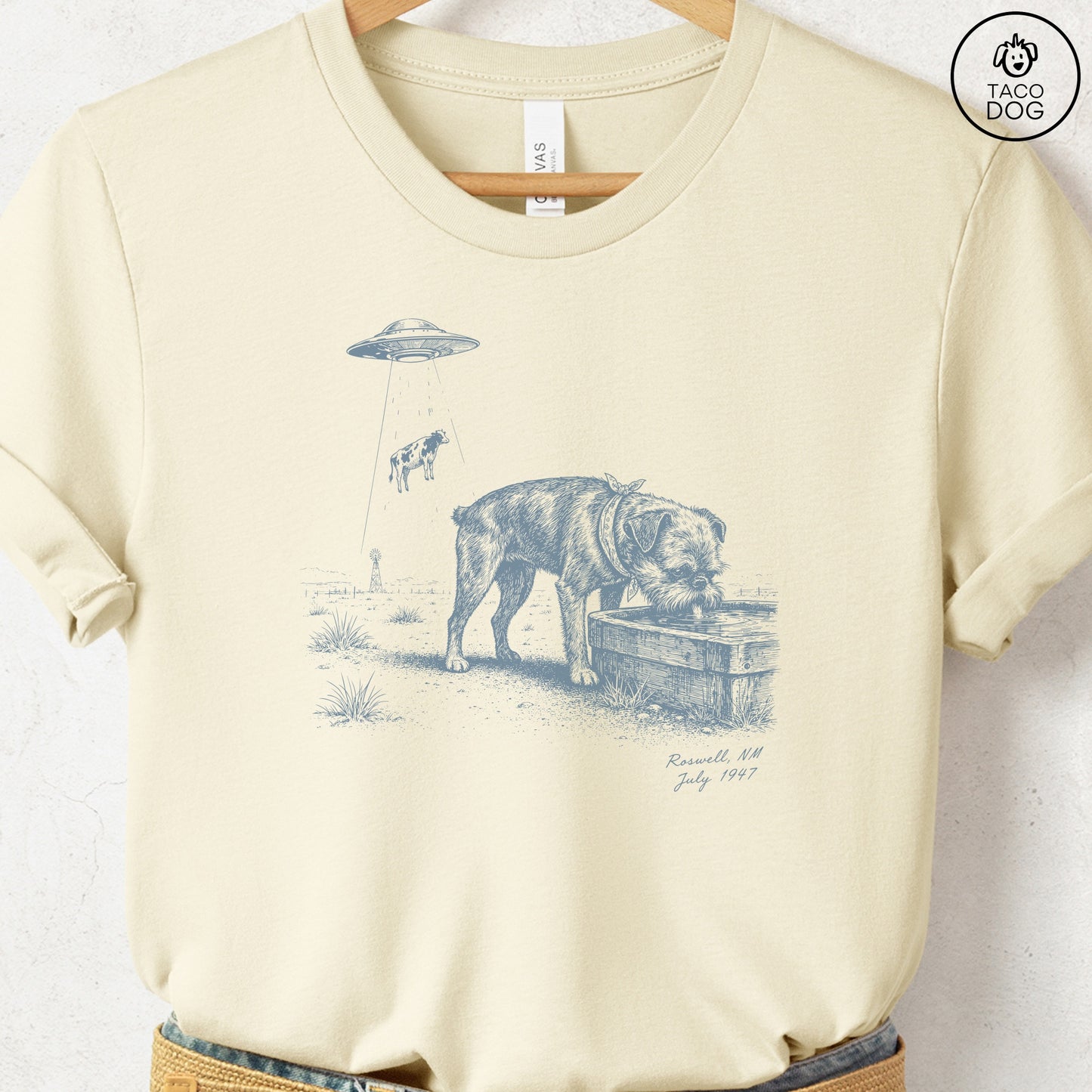Brussels Griffon Roswell T-Shirt