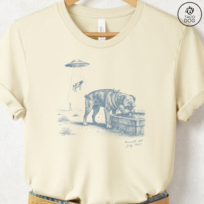 Brussels Griffon Roswell T-Shirt