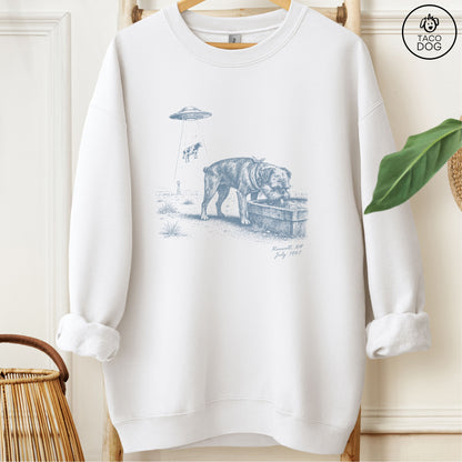 Brussels Griffon Roswell Sweatshirt