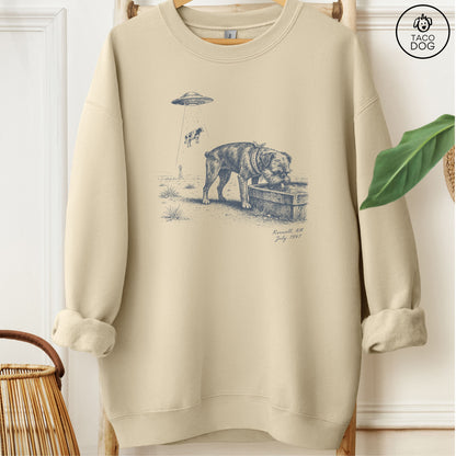 Brussels Griffon Roswell Sweatshirt