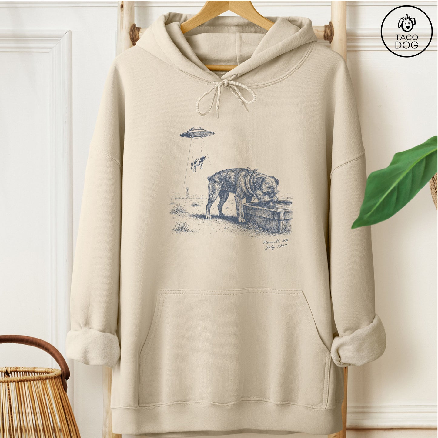 Brussels Griffon Roswell Hoodie