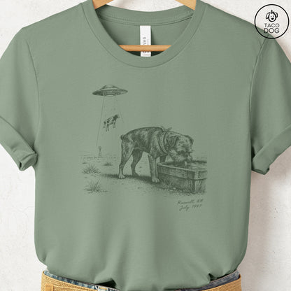 Brussels Griffon Roswell T-Shirt