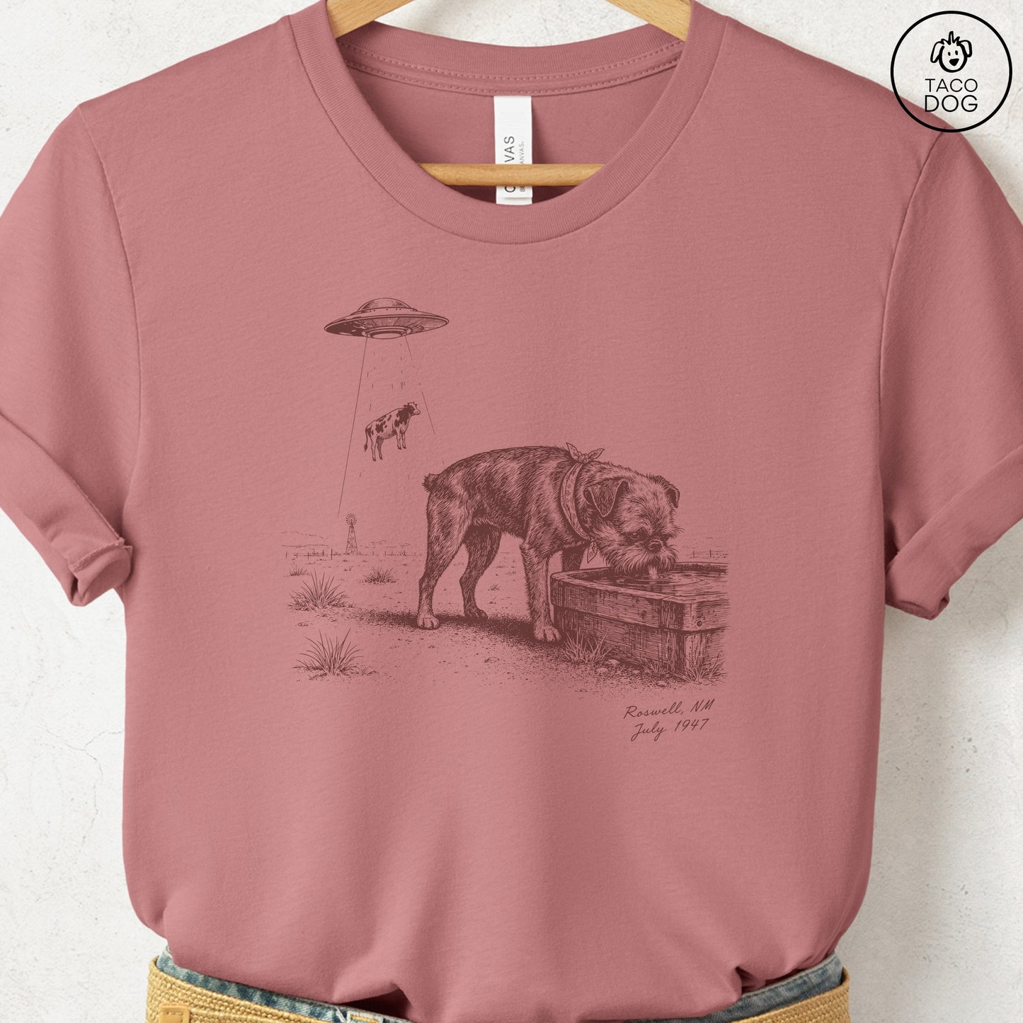 Brussels Griffon Roswell T-Shirt
