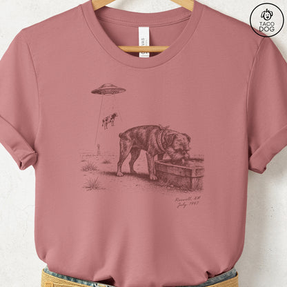 Brussels Griffon Roswell T-Shirt