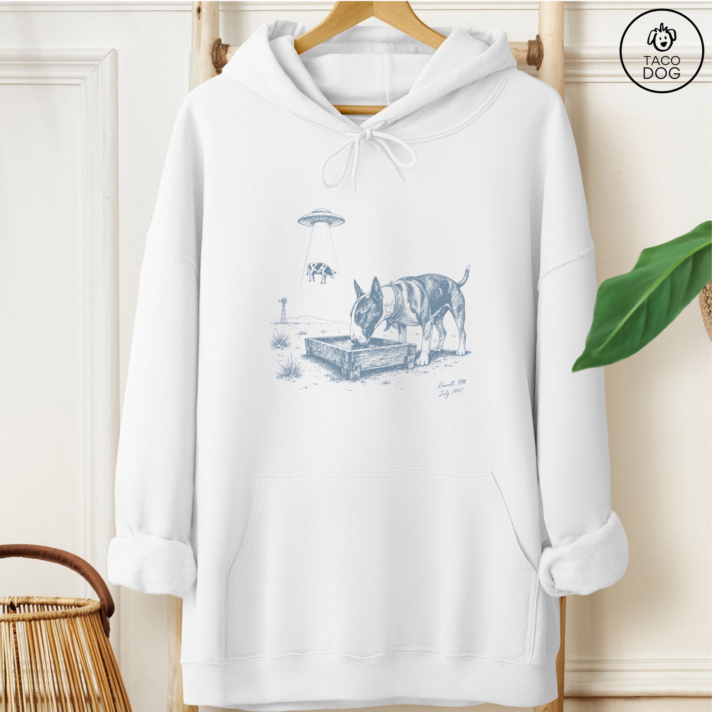 Bull Terrier Roswell Hoodie