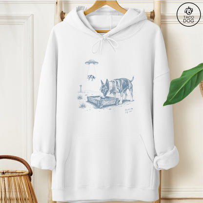 Bull Terrier Roswell Hoodie