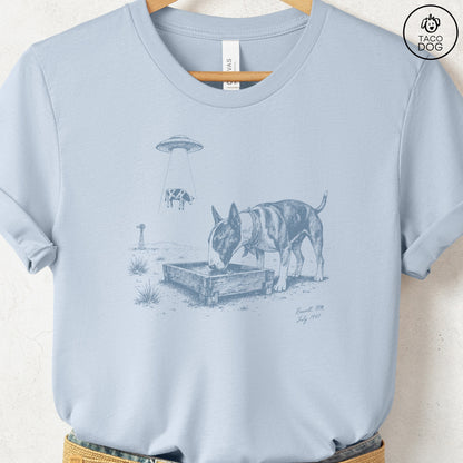 Bull Terrier Roswell T-Shirt
