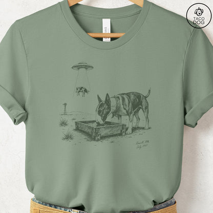 Bull Terrier Roswell T-Shirt