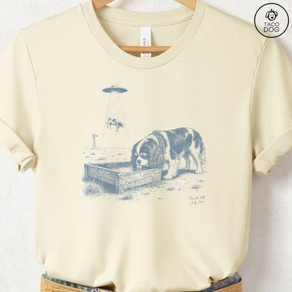Cavalier King Charles Spaniel Roswell T-Shirt