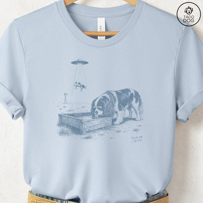 Cavalier King Charles Spaniel Roswell T-Shirt