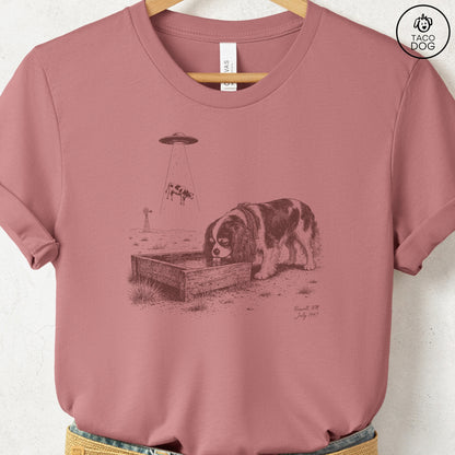 Cavalier King Charles Spaniel Roswell T-Shirt