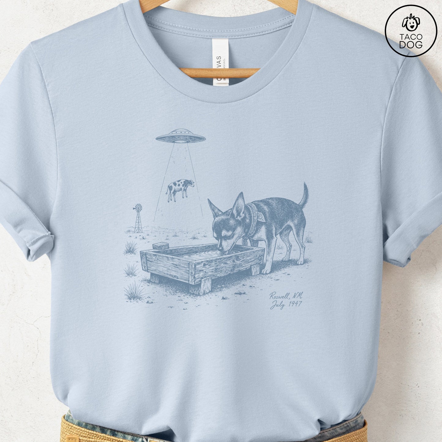 Chihuahua Roswell T-Shirt