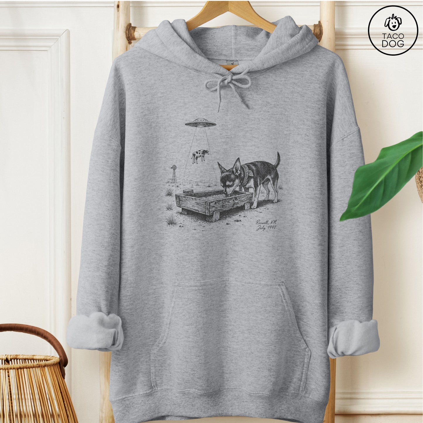 Chihuahua Roswell Hoodie