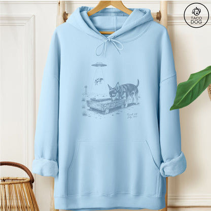 Chihuahua Roswell Hoodie