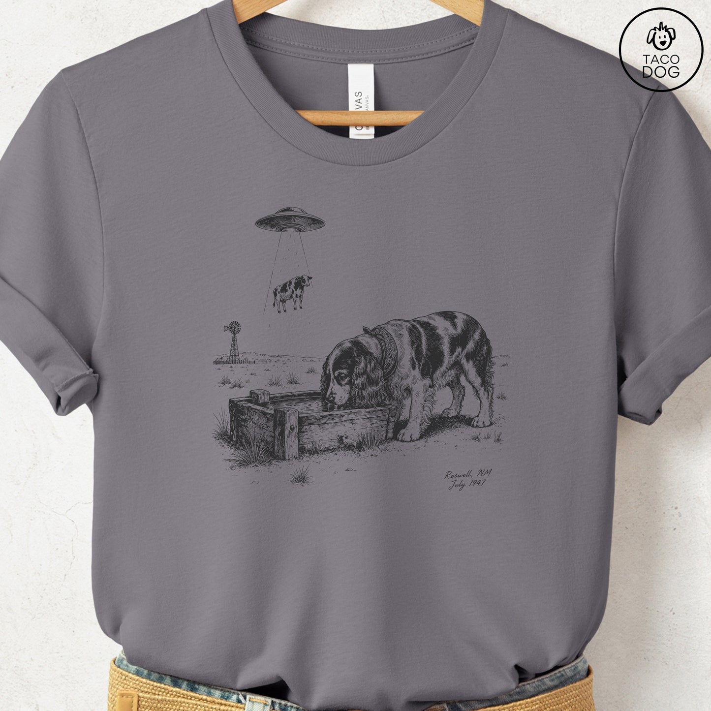 Cocker Spaniel Roswell T-Shirt