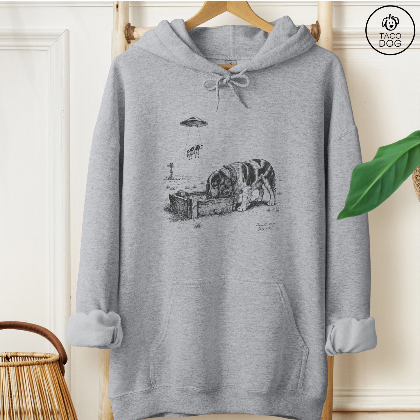 Cocker Spaniel Roswell Hoodie