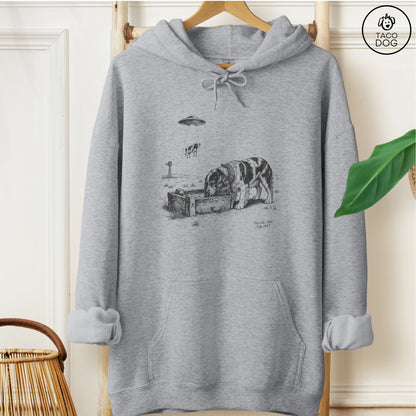 Cocker Spaniel Roswell Hoodie