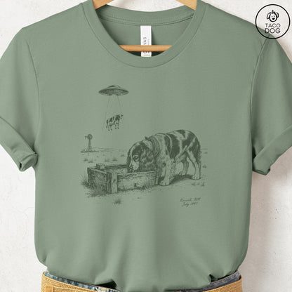 Cocker Spaniel Roswell T-Shirt