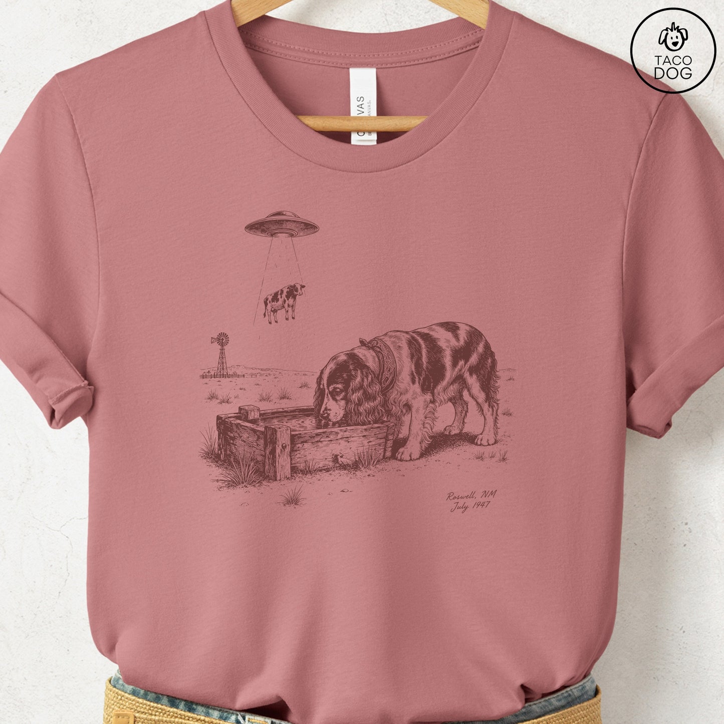 Cocker Spaniel Roswell T-Shirt