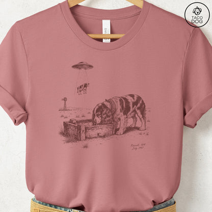 Cocker Spaniel Roswell T-Shirt