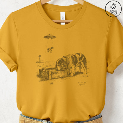 Cocker Spaniel Roswell T-Shirt