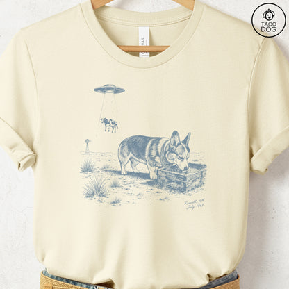 Corgi Roswell T-Shirt