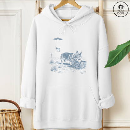 Corgi Roswell Hoodie