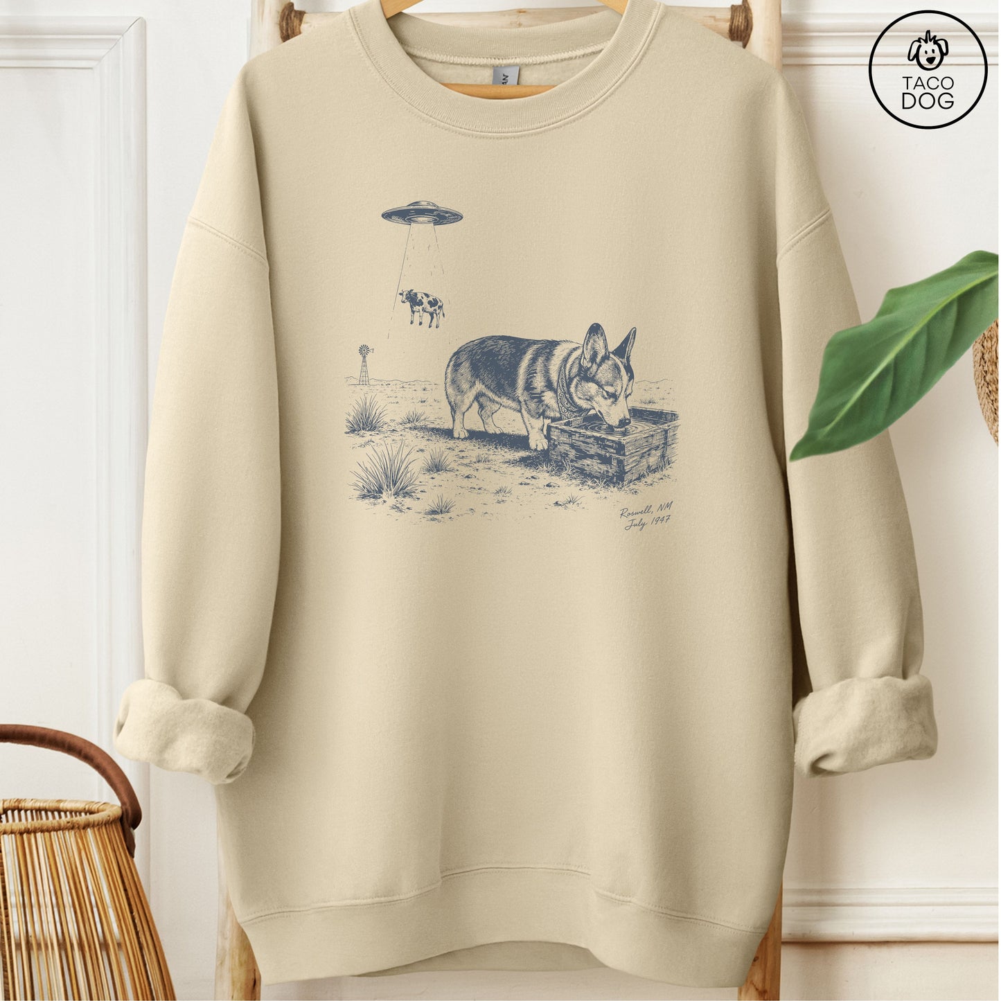 Corgi Roswell Sweatshirt