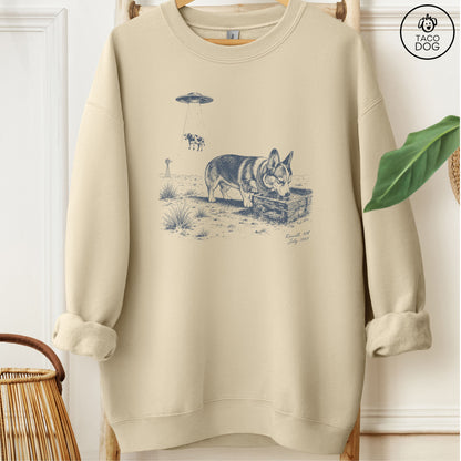 Corgi Roswell Sweatshirt