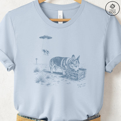 Corgi Roswell T-Shirt