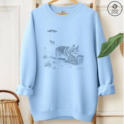 Corgi Roswell Sweatshirt