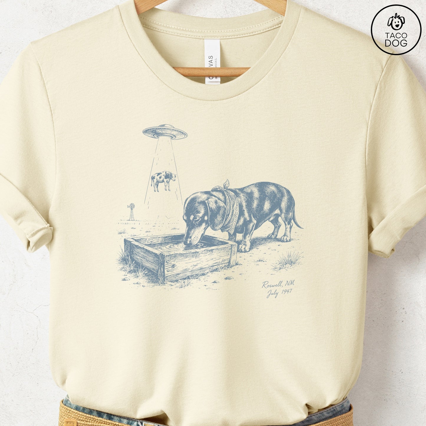 Dachshund Roswell T-Shirt