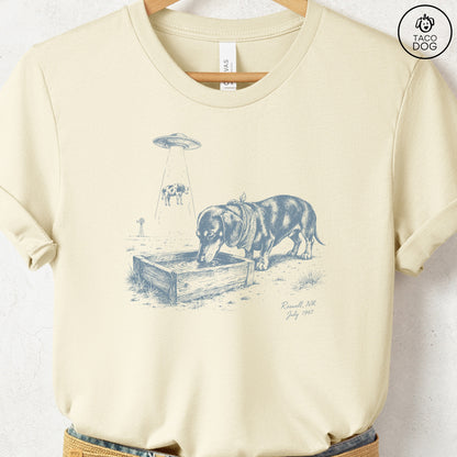 Dachshund Roswell T-Shirt