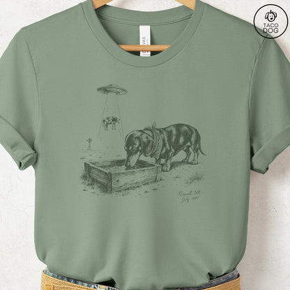 Dachshund Roswell T-Shirt