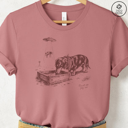 Dachshund Roswell T-Shirt