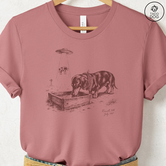 Dachshund Roswell T-Shirt