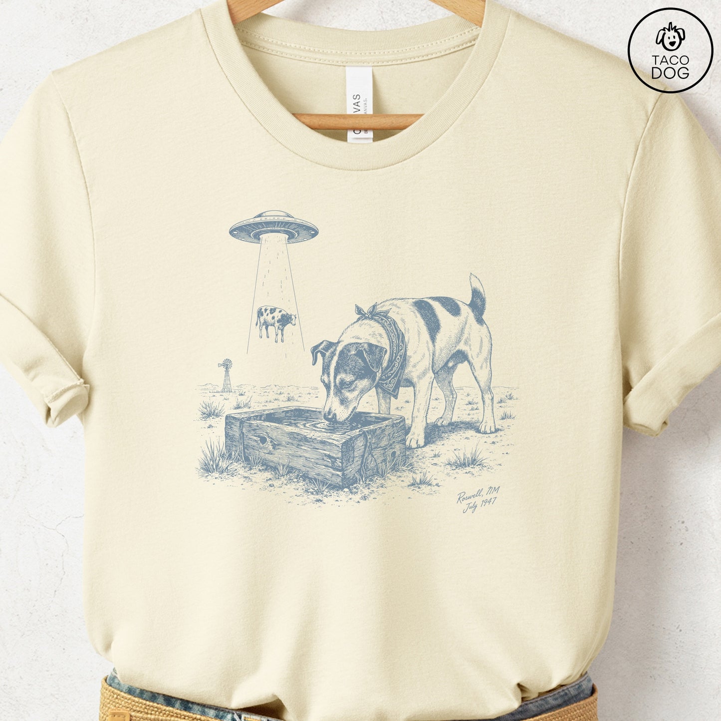 Jack Russell Roswell T-Shirt