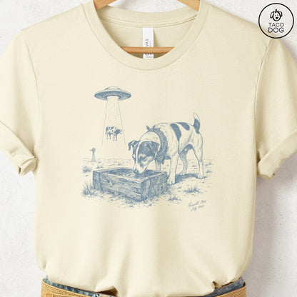 Jack Russell Roswell T-Shirt