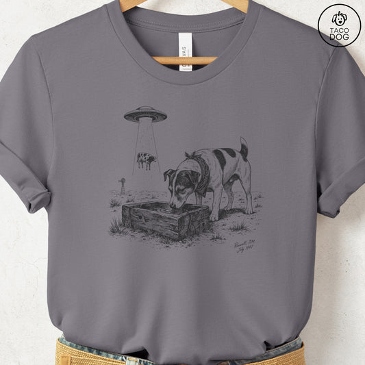 Jack Russell Roswell T-Shirt