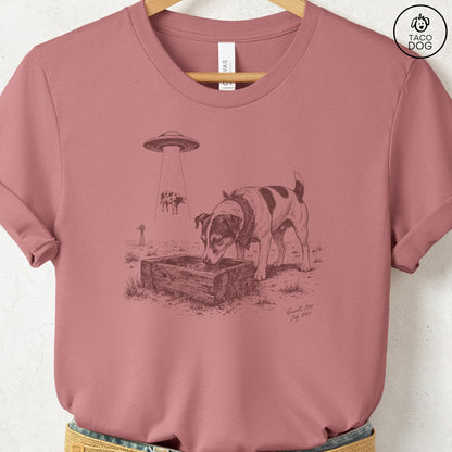 Jack Russell Roswell T-Shirt