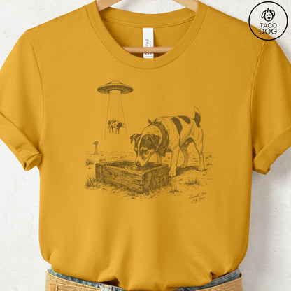 Jack Russell Roswell T-Shirt