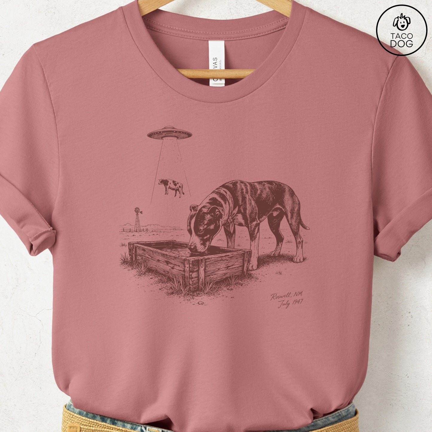 Pitbull Roswell T-Shirt